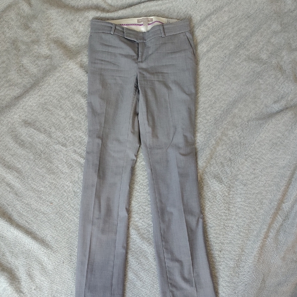Banana Republic Women's Light Gray Trousers